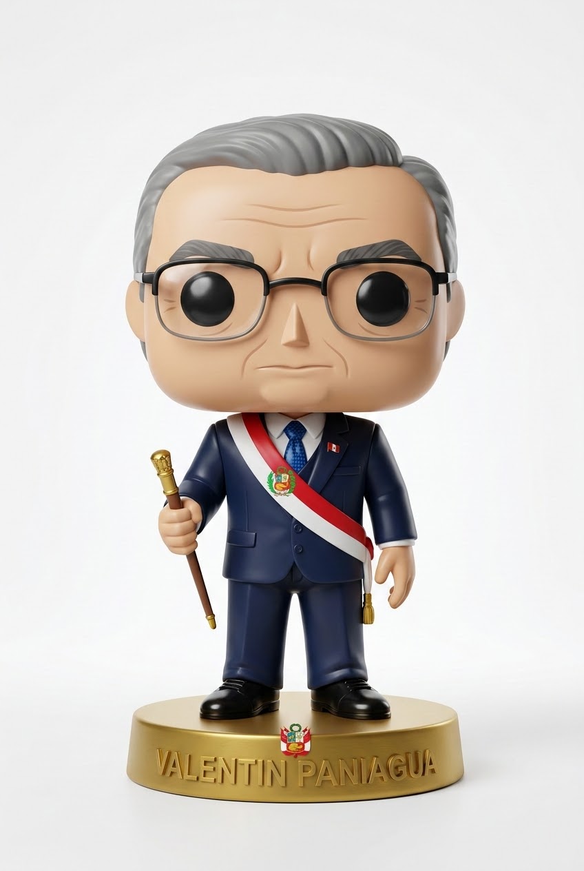 Funko personalizado de Valentin Paniagua