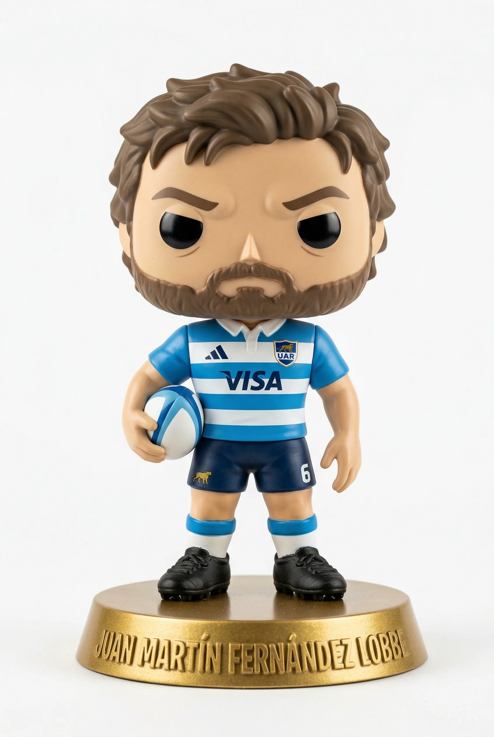 Funko personalizado de Juan Martin Fernandez Lobbe