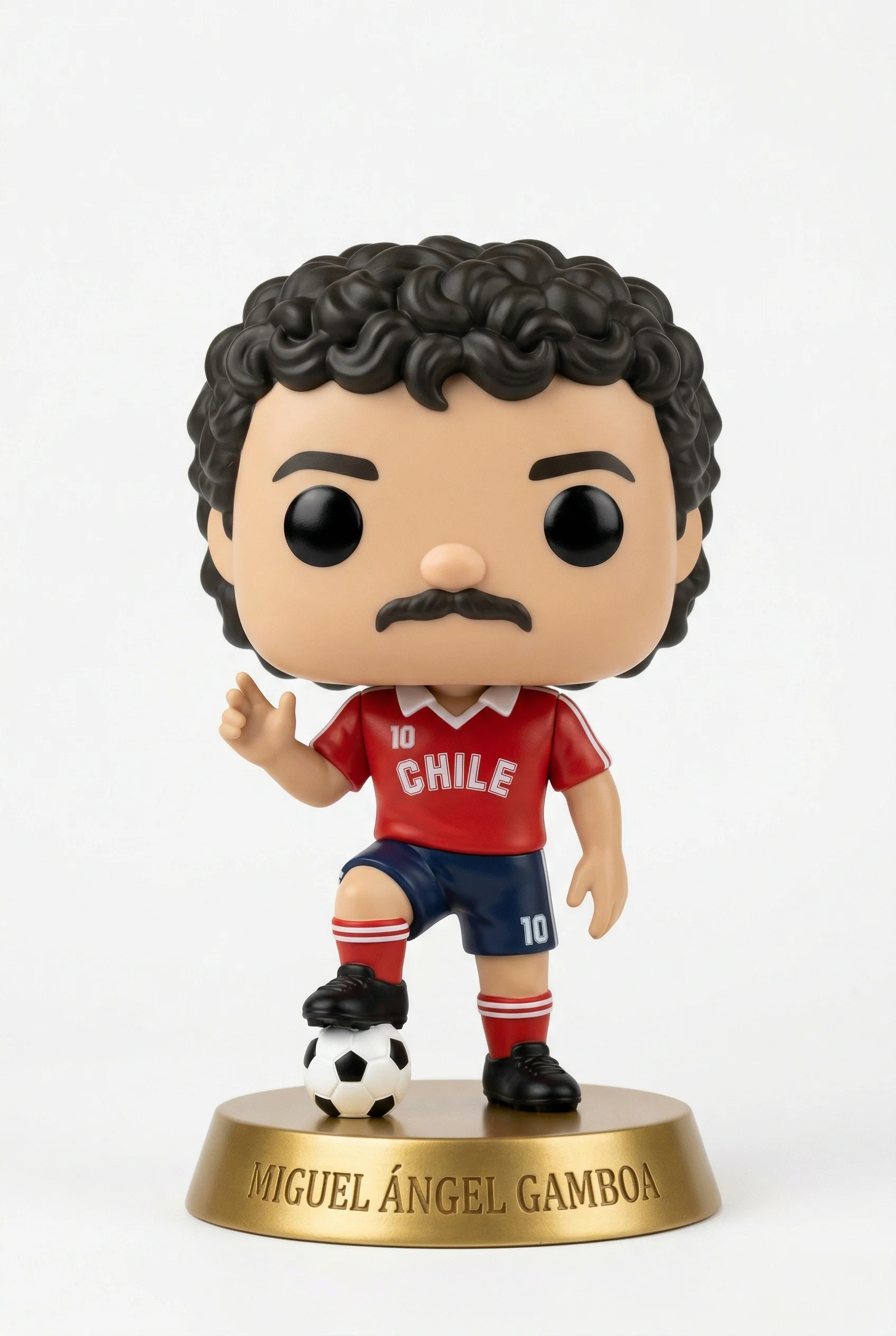 Funko personalizado de Miguel Angel Gamboa