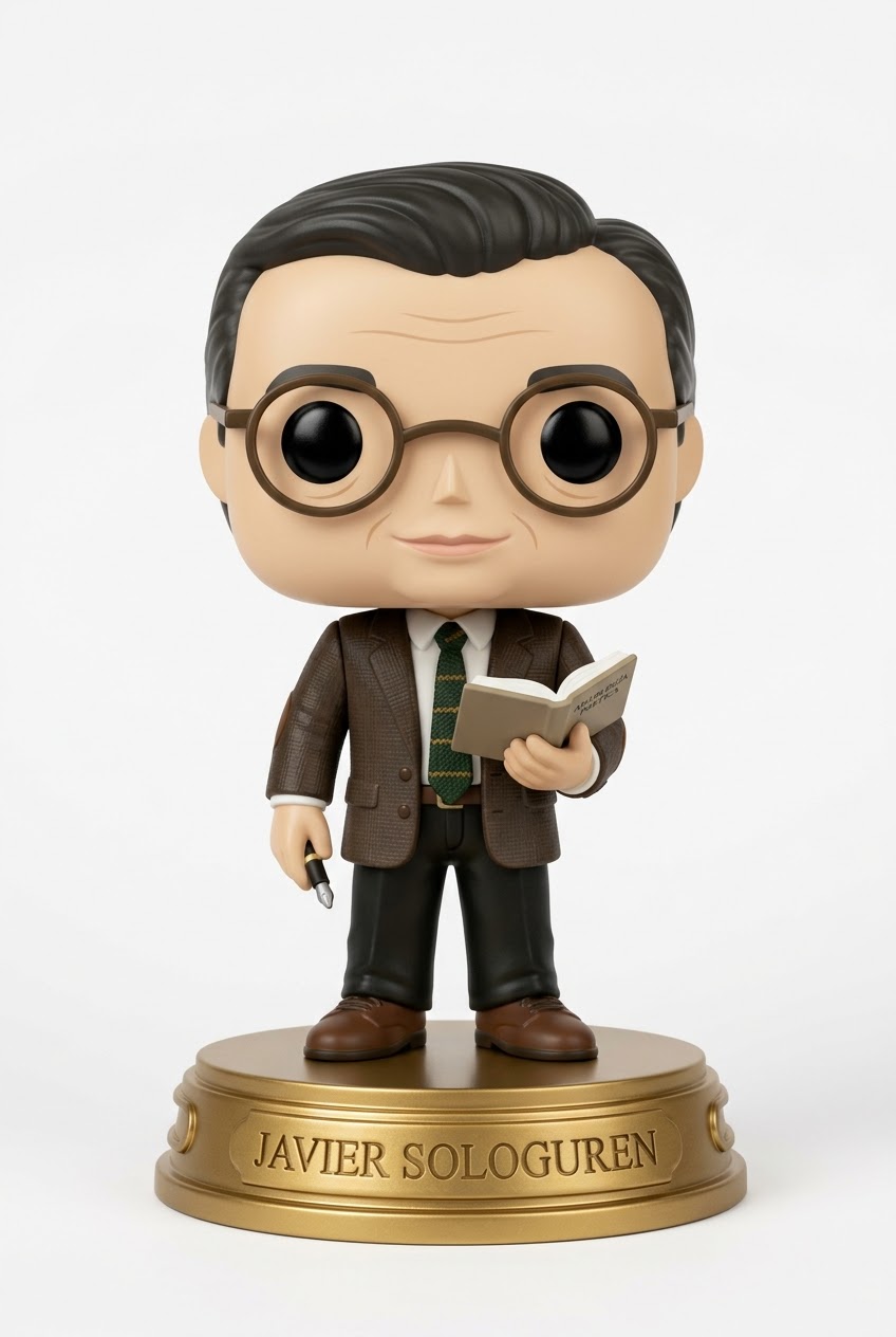 Funko personalizado de Javier Sologuren